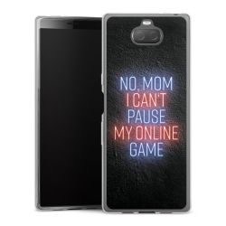 Silicone Slim Case transparent