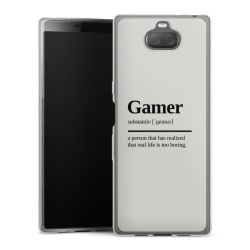 Silicone Slim Case transparent