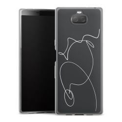 Silicone Slim Case transparent