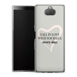 Silicone Slim Case transparent