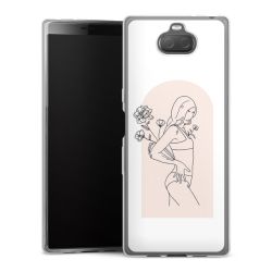 Silicone Slim Case transparent