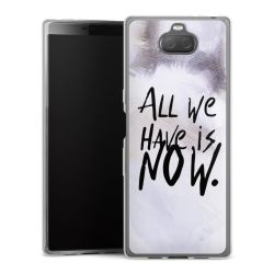 Silicone Slim Case transparent