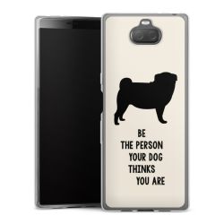 Silicone Slim Case transparent