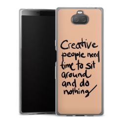 Silicone Slim Case transparent