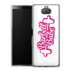 Silicone Slim Case transparent