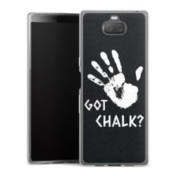 Silicone Slim Case transparent