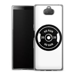 Silicone Slim Case transparent