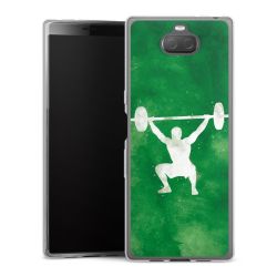 Silicone Slim Case transparent