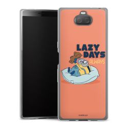 Silicone Slim Case transparent