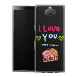 Silicone Slim Case transparent