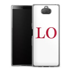 Silicone Slim Case transparent