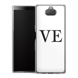 Silicone Slim Case transparent