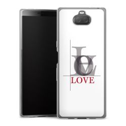 Silicone Slim Case transparent