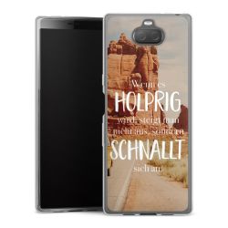 Silicone Slim Case transparent