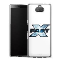 Silicone Slim Case transparent