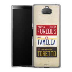 Silicone Slim Case transparent