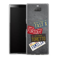 Silicone Slim Case transparent