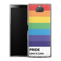 Silicone Slim Case transparent