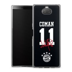 Silicone Slim Case transparent