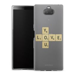 Silicone Slim Case transparent