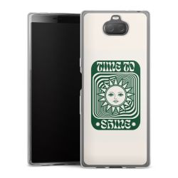 Silicone Slim Case transparent