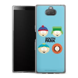 Silicone Slim Case transparent