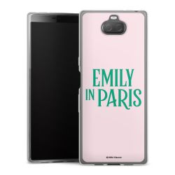 Silicone Slim Case transparent