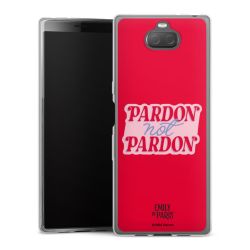 Silicone Slim Case transparent