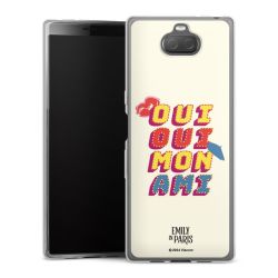 Silicone Slim Case transparent