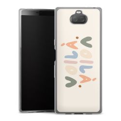 Silicone Slim Case transparent