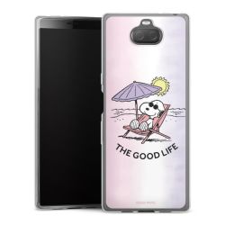 Silicone Slim Case transparent