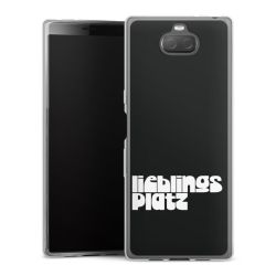 Silicone Slim Case transparent