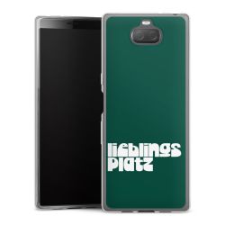 Silicone Slim Case transparent