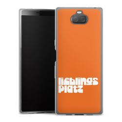 Silicone Slim Case transparent