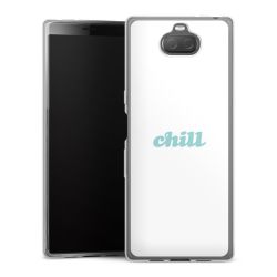 Silicone Slim Case transparent