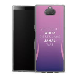 Silicone Slim Case transparent