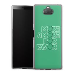 Silicone Slim Case transparent