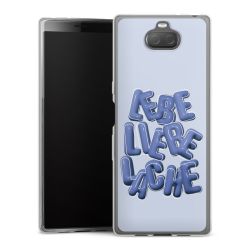 Silicone Slim Case transparent