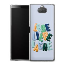 Silicone Slim Case transparent