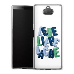 Silicone Slim Case transparent