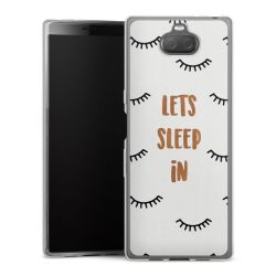 Silicone Slim Case transparent