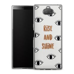 Silicone Slim Case transparent