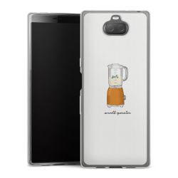 Silicone Slim Case transparent