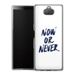 Silicone Slim Case transparent