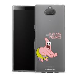 Silicone Slim Case transparent