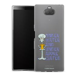 Silicone Slim Case transparent