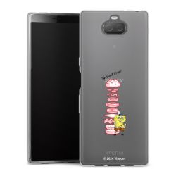 Silicone Slim Case transparent