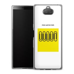 Silicone Slim Case transparent