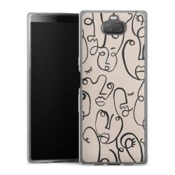 Silicone Slim Case transparent