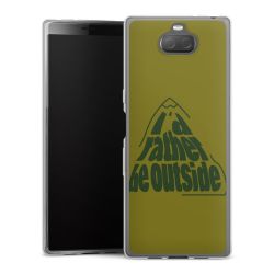 Silicone Slim Case transparent